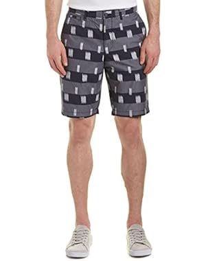 Mens Slim Fit Short, 38, Blue