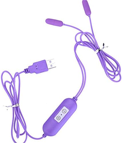 Vìb-Rǎting Ûréthrâl Sound Toys,USB Mini Ûréthrâ Vìb-Rǎtor Safe Toy for Men,Dual Bǖllèt Vìb-Rǎtor for Women Clitoris