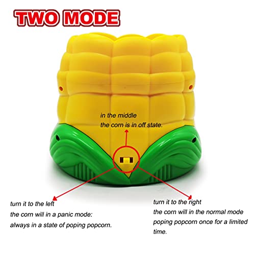 LAFALA Kids Board Games for Family Night Party Games Who get’s Most Popcorn Board Game for Adults and Kids 8-12, 2-4 Players