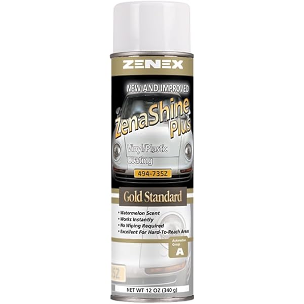 Zenashine Plus Vinyl w/Plastic Coating net 12 oz. Count 1