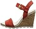 Nine West Women's Gronigen Suede Wedge Sandal