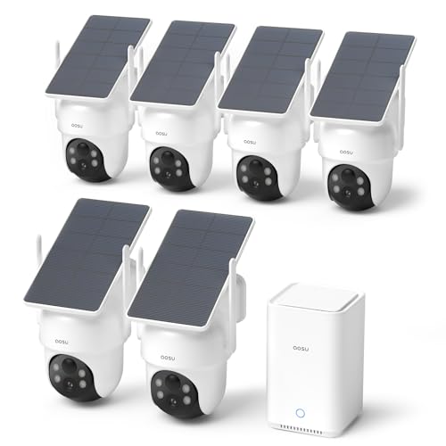 aosu D1 Classic Solar Security Cameras