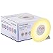 Sunrise Alarm Clock, Wake Up Light Sunrise Simulator Daylight Alarm Clock for Heavy Sleepers, with 7 Colors, FM Radio, Nature Sounds, Snooze Function and Touch Control