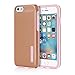 Incipio iPhone 6 Dualpro Shine Hard-Shell Case with Silicone Core - Retail Packaging - Rose Gold/Blush