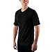 Woolx X306 V-Neck Tee - Black - XLG