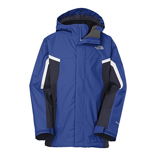 The North Face Nimbo Triclimate Jacket Boys Monster Blue S7/8
