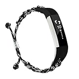 For Fitbit Alta Bands By GHIJKL - Nylon Weave Material Replacement Wristbands Bracelets- Adjustable Sizes For Men & Women