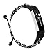 For Fitbit Alta Bands By GHIJKL - Nylon Weave Material Replacement Wristbands Bracelets- Adjustable Sizes For Men & Women