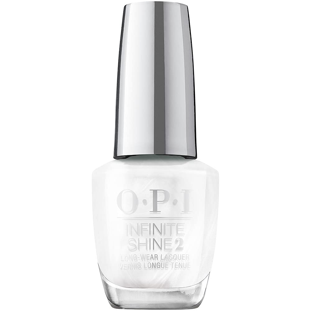 OPI Celebration Collection Infinite Shine Long-Wear Nail Polish, Snow Day In La 15ml