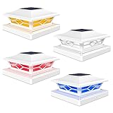 VOLISUN Solar Fence Post Cap Light Outdoor