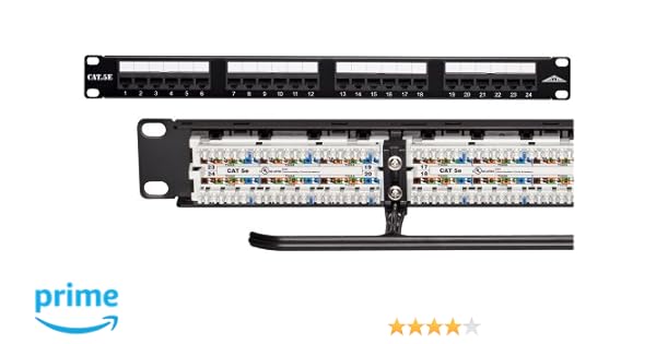 Cat 6 Patch Panel Termination