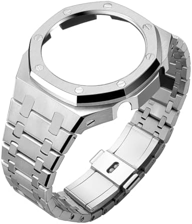BMT GA2100 Metal Watch Band Case Replacement Kit, Stainless Steel
