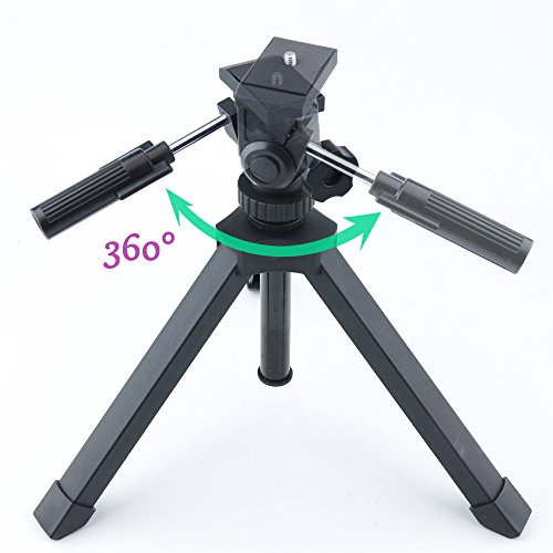 Gosky Heavy Duty Adjustable Table Top Tripod Scope scopes Binoculars