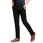 Match Men’s Slim Tapered Stretchy Casual Pants www.denim.fit