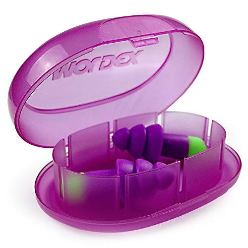 Moldex Rockets Corded 6401 Ear Plugs SNR 30 dB (2 Pairs)