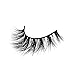 BEPHOLAN 3D False Eyelashes Fake Eyelashes Strip Lashes Reusable Handmade Natural Lashes 100% Siberian Mink Fur Handmade False Lashes 1 Pair Package (XMZ07）