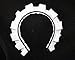 MAYSONG Women's Lolita Maid Cosplay Hair Hoop Gothic Headband