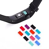 Fitbit Charge HR Anti Dust Plug - 12 Packs Perfect Your HR From Dust Lint and Splashes(Only Plugs,12 Packs)