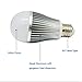 Mi-light Dimmable Led Bulb E27 9W RGBWW LED Spotlight Smart Led Lamp Controlled by Mi-Light Remote/Wifi Box or Controller