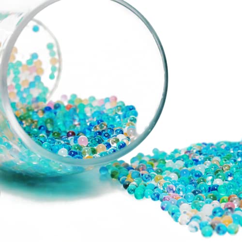 Multi Water Beads,100000 Water Beads for Kids Non Toxic,Water Beads Sensory Toys,Gel Water Beads,Sensory Beads,Electric Ball Gun,Jelly Balls,Gel Ball Blaster Ammo,Splatter Ball Gun(Multi,6-7-8mm)