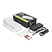USB C PD 60W Charging Station with QC 3.0, Unitek 160W 10-Port USB Quick Charger Dock, Power Delivery Compatible with Laptop MacBook, Pixel, Upgraded Dividers