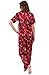 Del Rossa Women's Satin Pajamas, Chinese Inspired Pj Set