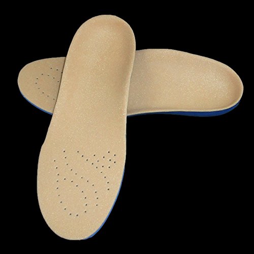 HappyStep Orthotic Insoles Provide Firm and Custom Support for Your Feet, Especially Good for People with Diabetes, Arthritis, Flat Feet and Other Common Foot Problem (Men 8-10 or Women 9-11)