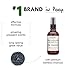 POOQUET 4-Ounce Toilet Bathroom Spray, Shrink The Stink™, Premium Scented Poop Deodorizing Air Freshener w/Bamboo Charcoal, 4oz French Lavender