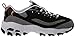 Skechers Sport Women's D'Lites Memory Foam Lace-up Sneaker,Black/Gold,9 M US