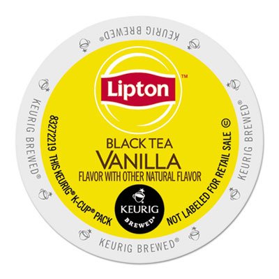 Black Tea Vanilla K-Cups, 24/Box