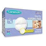 Lansinoh - Stay Dry Disposable Nursing Pads for Leak-Proof Coverage - 100 ct (2-Pack)