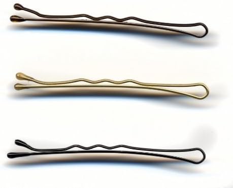 Hair Tools 2 Waved Grips Blonde (Packet Of 50) HT61096 by Hair Tools