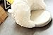 Kids Plush Unicorn Slippers Girls Cute Warm Indoor Anti Slip Loafers Cozy Animal Slippers White