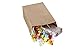 Premium Brown Kraft Paper Bag Set By Oasis Creations - 8