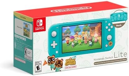 Amazon.com: Nintendo Switch Lite - Blue with SanDisk 128GB