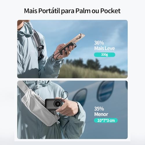 Power Bank Portátil 20000mAh com Display LED, Carregamento Rápido 22.5W PD 3.0 QC 3.0, USB-C Leve Compatível com iPhone 16/15/14/13/12/11, Samsung, Android – Preto