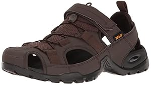 Image of Teva Men's M Forebay 2 Sandal Turkish Coffee 7 M US