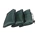 Uboway 3Pc Outdoor Faucet Cover Pipe Glove (Green)
