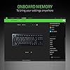 Razer-Huntsman-Tournament-Edition-Premium-Keyboard-with-Razer-Opto-Mechanical-Keys-Optical-Drive-Key-Stabilizer-Bar-Unmatched-Durability-Razer-Synapse-3-UK-Layout-Black Razer Huntsman Tournament Edition (Red Switch) - TKL Mechanical Gaming Keyboard (Compact Keyboard with Fastest Linear…