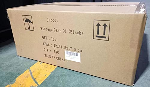 Jucoci Miniatures Storage Case Miniatures Transport Case (Large Size)