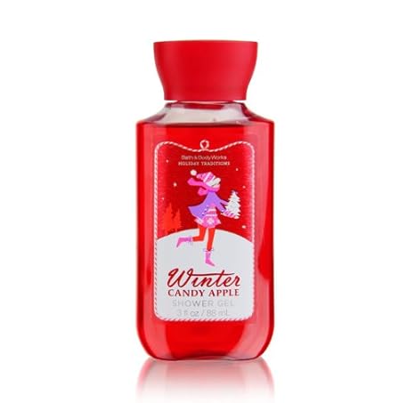 Amazon Com Bath Body Works Winter Candy Apple 3 0 Oz Shower Gel