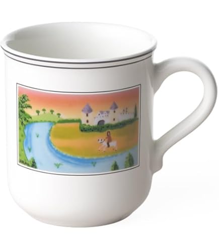 Amazon.com: Villeroy & Boch Design Naif coffee mug Boat