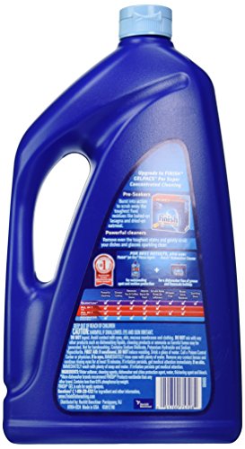 Finish Gel Liquid Dishwasher Detergent, Advanced Deep Cleaning Power Dish Soap, Fights photo 7