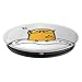 Gudetama Nerd Glasses PopSockets Adhesive PopGrip