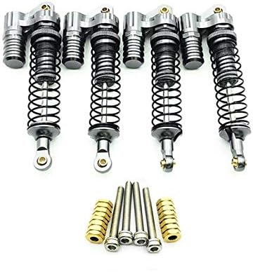 4Pcs/Set Metal Oil Suspension Shocks Absorber 100mm for Axial SCX10 II D90 Trx-4 Rc Rock Crawler Accessory Parts