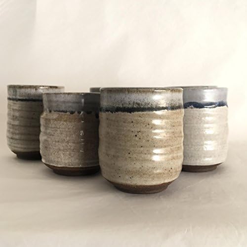 One Tea Cup, Handmade Ceramic TeaCup, Pottery Cup, Yunomi 10 oz. TCNOV17WW1