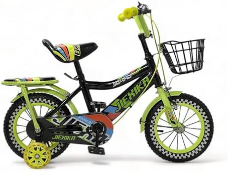 Albader Freestyle Kids Bike 12 Inch Bicycle for Boys Girls Ages