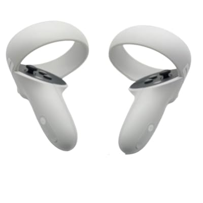NmleINEC Original Compatible for Meta Oculus Quest 2 VR Headset Controller Left/Right (Color : Left and Right)