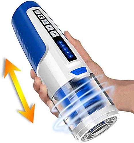 Male Màs-tùrbà-tór Automatic Rotate Electric Pe~n~is Pump V~ibra~tor USB Rechargable Deep Throat Oral Sucking S~êx Toys for Men Tshirt
