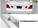 Lexus GS300 GS400 GS430 Trunk Lid Trim Chrome